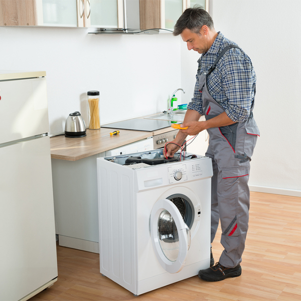 do you offer any warranties or guarantees on your washer repair work in Willard